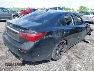 2017 Infiniti Q50 Premium with VIN JN1EV7AP1HM735587, listed as a IAAI auction lot 42341024 with 107,372 mi miles and . Bid and sale history available at DreamBid. Image 4.