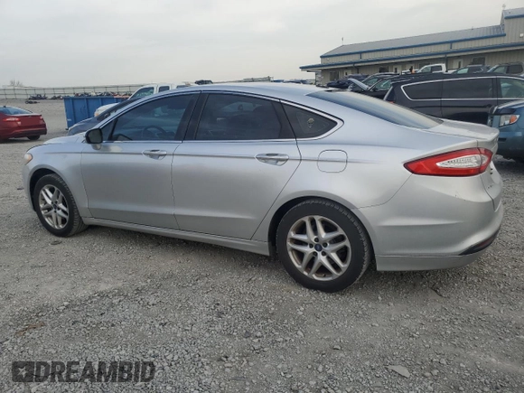 2013 Ford Fusion SE with VIN 3FA6P0HR3DR310633, listed as a Copart auction lot 52946725 with 105,056 mi miles and Salvage title. Bid and sale history available at DreamBid. Image 2.