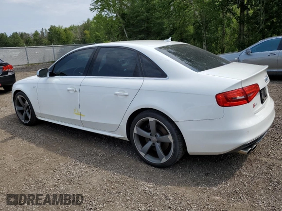 2013 Audi S4 Premium with VIN WAUFGCFL6DA107236, listed as a Copart auction lot 64252624 with 232,228 mi miles and Non Repairable. Bid and sale history available at carsss.com. Image 2.