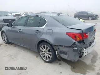 2014 Lexus GS 350 with VIN JTHBE1BL9E5029822, listed as a IAAI auction lot 41683639 with 113,335 mi miles. Bid and sale history available at carsss.com. Image 3.