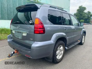 2006 Lexus GX 470 with VIN JTJBT20X26015279, listed as a Copart auction lot 63783605 with 203,082 mi miles and Clean title. Bid and sale history available at DreamBid. Image 4.