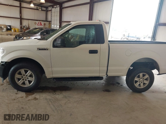 2020 Ford F-150 XL with VIN 1FTMF1C59LFC62890, listed as a IAAI auction lot 42430422 with 68,809 mi miles and . Bid and sale history available at DreamBid. Image 14.