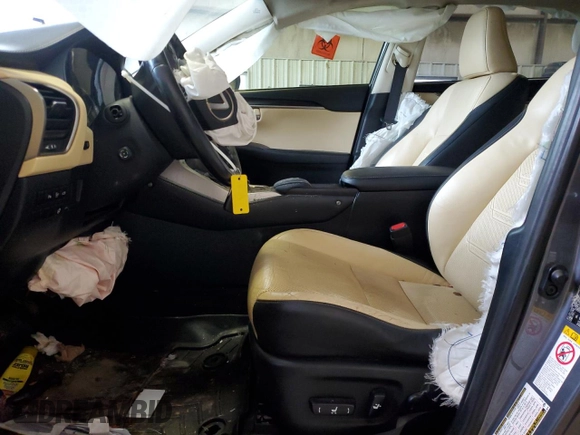 2015 Lexus NX 200t z VIN JTJYARBZXF2002493, wystawiony jako Copart lot #51815645 z przebiegiem Nie podano mil oraz Szkoda całkowita • Salvage title. Historia ofert i sprzedaży dostępna na DreamBid. Obrazek 7.