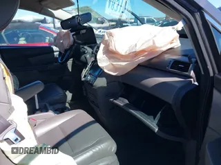 2016 Honda Odyssey Touring Elite with VIN 5FNRL5H97GB010275, listed as a IAAI auction lot 41655328 with Not Provided miles. Bid and sale history available at carsss.com. Image 5.