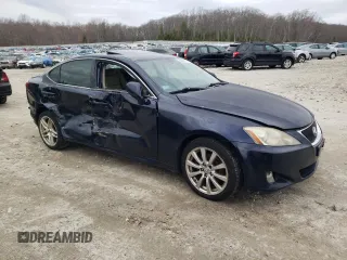 2008 Lexus IS 250 with VIN JTHCK262882023553, listed as a Copart auction lot 52420555 with 207,049 mi miles and Clean Title. Bid and sale history available at carsss.com. Image 4.