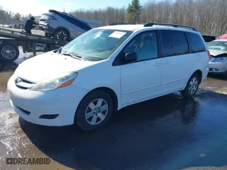 2010 Toyota Sienna CE with VIN 5TDKK4CC0AS329537, listed as a IAAI auction lot 41659723 with 258,226 mi miles. Bid and sale history available at carsss.com. Image 2.
