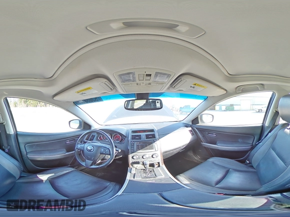 2012 Mazda CX-9 Grand Touring with VIN JM3TB3DV7C0350249, listed as a Copart auction lot 53088555 with 184,240 mi miles and Salvage Title. Bid and sale history available at carsss.com. Image 13.