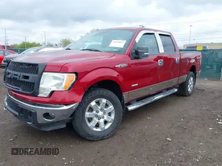 2013 Ford F-150 XL with VIN 1FTFW1ET2DFA12882, listed as a IAAI auction lot 42035873 with 189,070 mi miles and . Bid and sale history available at carsss.com. Image 18.