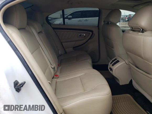 2013 Ford Taurus Limited с VIN 1FAHP2F88DG159651, выставлен на аукционе Copart как лот 55624985 с пробегом 113 878 миль миль и Списание • Salvage title. История ставок и продаж доступна на DreamBid. Изображение 10.