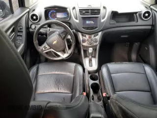 2016 Chevrolet Trax LTZ with VIN KL7CJRSB7GB649707, listed as a Copart auction lot 51951785 with 158,613 mi miles and Salvage Title. Bid and sale history available at carsss.com. Image 8.