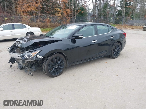 2017 Nissan Maxima SV with VIN 1N4AA6AP3HC421484, listed as a IAAI auction lot 40771426 with 157,024 mi miles and . Bid and sale history available at DreamBid. Image 17.