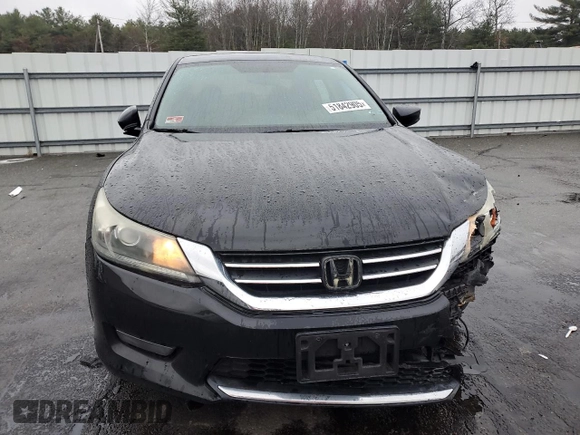2014 Honda Accord Sport with VIN 1HGCR2F53EA091964, listed as a Copart auction lot 51842905 with 143,335 mi miles and Salvage Title. Bid and sale history available at DreamBid. Image 5.