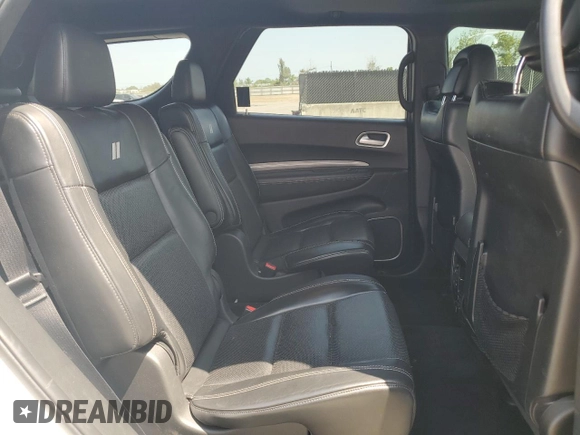 2017 Dodge Durango Citadel with VIN 1C4SDJET0HC824192, listed as a Copart auction lot 55994065 with 101,279 mi miles and Salvage title. Bid and sale history available at DreamBid. Image 11.
