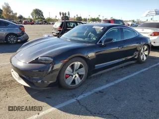 2022 Porsche Taycan 4S with VIN WP0AB2Y13NSA45858, listed as a Copart auction lot 85164284 with 23,547 mi miles and Salvage Title. Bid and sale history available at DreamBid. Image 1.