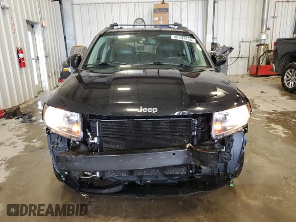 2015 Jeep Compass Latitude with VIN 1C4NJDEB6FD121525, listed as a Copart auction lot 46437285 with 147,955 mi miles and Clean Title. Bid and sale history available at carsss.com. Image 5.