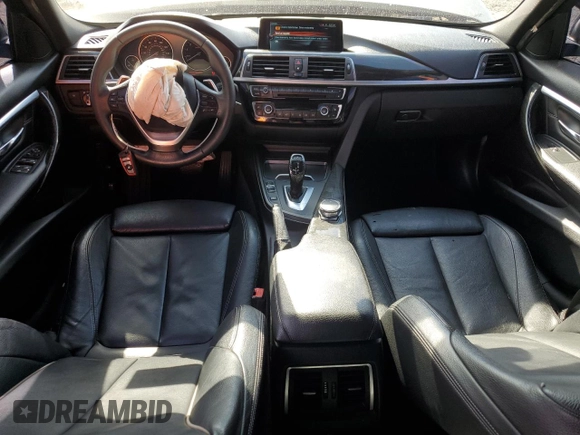 2017 BMW 3 Series 330i with VIN WBA8B9C56HK676040, listed as a Copart auction lot 47569575 with 85,437 mi miles and Salvage Title. Bid and sale history available at carsss.com. Image 8.