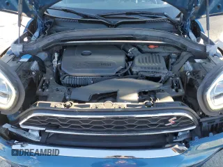 2022 MINI Countryman Cooper S with VIN WMZ53BR05N3N69329, listed as a Copart auction lot 41713105 with 44,764 mi miles and Salvage title. Bid and sale history available at DreamBid. Image 12.