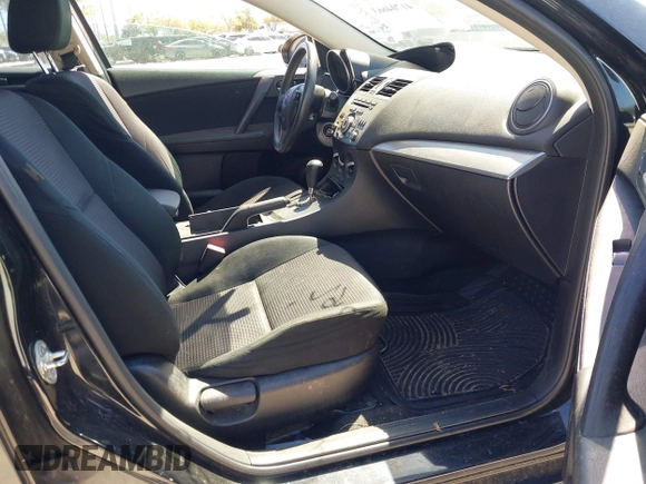 2013 Mazda 3 i SV with VIN JM1BL1TF9D1826545, listed as a IAAI auction lot 41704663 with 108,178 mi miles and . Bid and sale history available at DreamBid. Image 5.