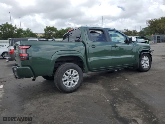 2023 Nissan Frontier SV with VIN 1N6ED1EJ3PN606503, listed as a Copart auction lot 51794895 with 31,552 mi miles and Non Repairable. Bid and sale history available at carsss.com. Image 3.