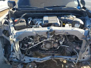 2024 Chevrolet Silverado 1500 RST with VIN 1GCUDEE80RZ374893, listed as a Copart auction lot 46840995 with 12,736 mi miles and Salvage Title. Bid and sale history available at carsss.com. Image 12.
