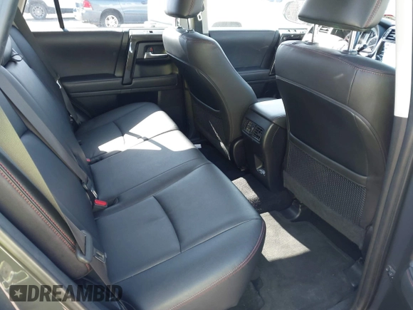 2024 Toyota 4Runner TRD Off Road with VIN JTERU5JR9R6228218, listed as a IAAI auction lot 42593528 with 37,698 mi miles and . Bid and sale history available at DreamBid. Image 8.
