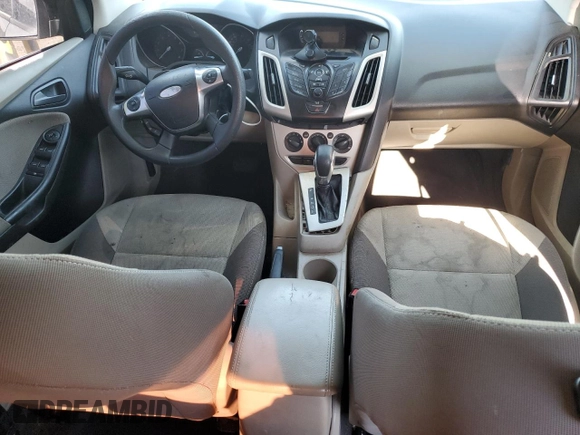 2012 Ford Focus SE with VIN 1FAHP3F26CL282050, listed as a Copart auction lot 47327615 with 134,719 mi miles and Non repairable. Bid and sale history available at DreamBid. Image 8.