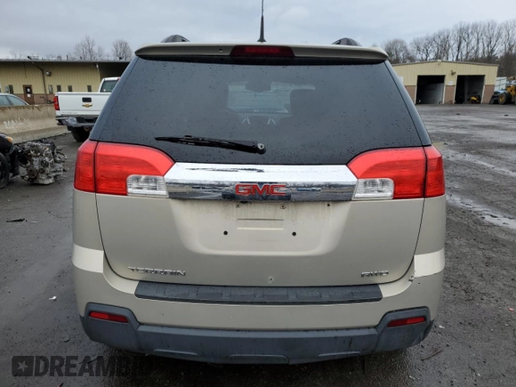 2012 GMC Terrain SLT-1 with VIN 2GKFLVEK4C6239446, listed as a Copart auction lot 51366915 with 144,950 mi miles and Clean Title. Bid and sale history available at DreamBid. Image 6.