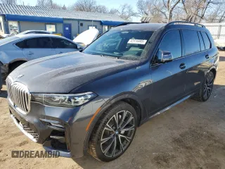 2019 BMW X7 xDrive50i with VIN 5UXCX4C58KLS39108, listed as a Copart auction lot 42416005 with 94,177 mi miles and Salvage Title. Bid and sale history available at carsss.com. Image 1.