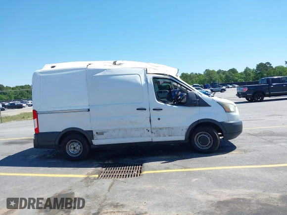 2017 Ford Transit Cargo z VIN 1FTYE1CM2HKB56212, wystawiony jako IAAI lot #42102063 z przebiegiem 174 769 mil mil oraz . Historia ofert i sprzedaży dostępna na DreamBid. Obrazek 13.