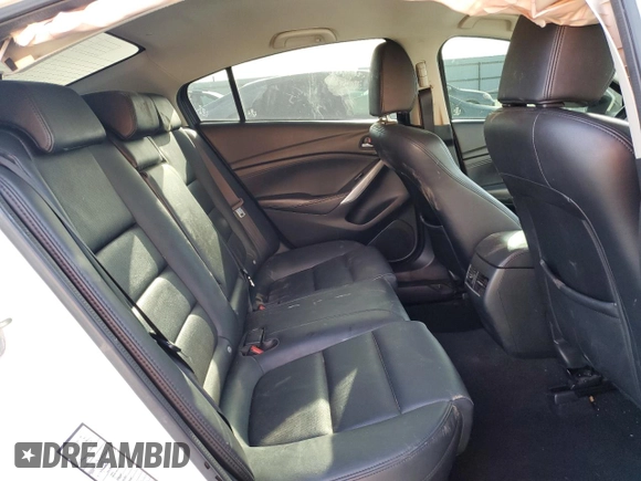 2017 Mazda Mazda6 Touring with VIN JM1GL1V54H1118672, listed as a Copart auction lot 50909805 with 73,336 mi miles and Salvage Title. Bid and sale history available at carsss.com. Image 10.