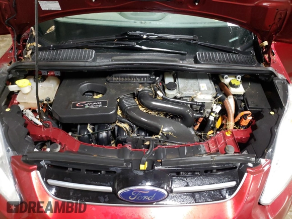 2016 Ford C-Max Energi SEL with VIN 1FADP5CU1GL120817, listed as a Copart auction lot 44395924 with 86,255 mi miles. Bid and sale history available at carsss.com. Image 11.