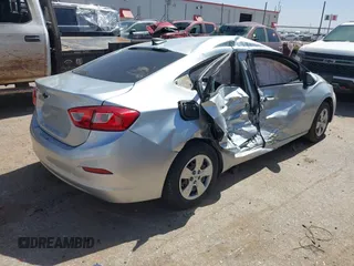 2017 Chevrolet Cruze LS with VIN 1G1BC5SM7H7273106, listed as a IAAI auction lot 41839603 with 153,113 mi miles and . Bid and sale history available at DreamBid. Image 4.