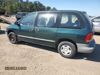 1999 Dodge Caravan with VIN 2B4FP2536XR359791, listed as a Copart auction lot 72565264 with 247,936 mi miles and Salvage Title. Bid and sale history available at carsss.com. Image 2.