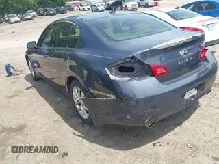 2008 Infiniti G35 Journey z VIN JNKBV61E58M209695, wystawiony jako IAAI lot #42277064 z przebiegiem 112 056 mil mil oraz . Historia ofert i sprzedaży dostępna na DreamBid. Obrazek 3.