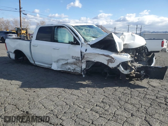 2021 Ram 1500 Classic SLT with VIN 1C6RR6LG5MS533682, listed as a Copart auction lot 42604015 with 53,373 mi miles and Salvage Title. Bid and sale history available at carsss.com. Image 4.