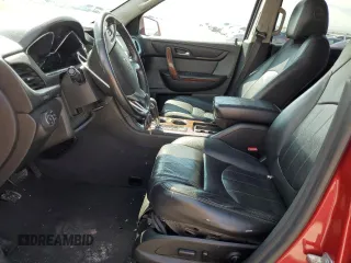 2014 Chevrolet Traverse LTZ z VIN 1GNKVJKD8EJ324323, wystawiony jako Copart lot #51430325 z przebiegiem 141 209 mil mil oraz Szkoda całkowita • Salvage title. Historia ofert i sprzedaży dostępna na DreamBid. Obrazek 7.