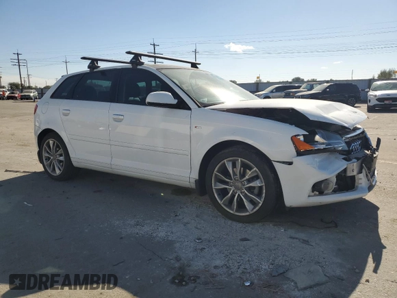 2012 Audi A3 2.0 TDI Premium with VIN WAUBJAFM5CA019709, listed as a Copart auction lot 73855374 with 78,247 mi miles and Salvage Title. Bid and sale history available at carsss.com. Image 4.