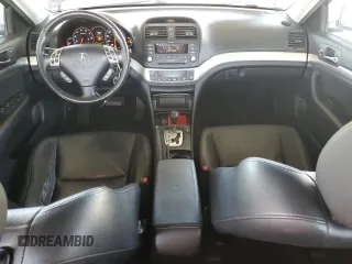 2008 Acura TSX with VIN JH4CL96828C009569, listed as a Copart auction lot 63090095 with 212,430 mi miles and Clean title. Bid and sale history available at DreamBid. Image 8.