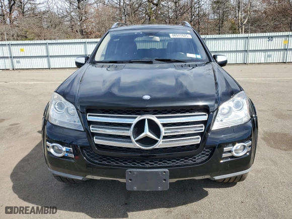 2009 Mercedes-Benz GL-Class 5.5L with VIN 4JGBF86E09A529427, listed as a Copart auction lot 48977625 with 71,248 mi miles and Salvage Title. Bid and sale history available at carsss.com. Image 5.