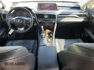 2017 Lexus RX with VIN 2T2BZMCA8HC058882, listed as a Copart auction lot 52441805 with 109,113 mi miles and Salvage Title. Bid and sale history available at carsss.com. Image 8.