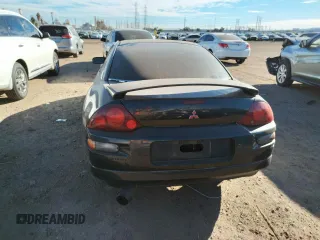 2001 Mitsubishi Eclipse GT with VIN 4A3AC84H51E140492, listed as a Copart auction lot 82534293 with 282,616 mi miles and Clean Title. Bid and sale history available at carsss.com. Image 6.