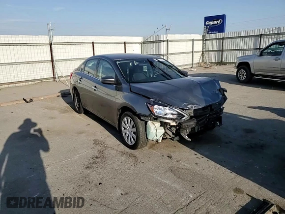 2019 Nissan Sentra S with VIN 3N1AB7AP5KY208616, listed as a Copart auction lot 60317315 with 117,869 mi miles and Salvage title. Bid and sale history available at DreamBid. Image 13.