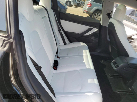 2019 Tesla Model 3 Mid Range with VIN 5YJ3E1EA0KF345393, listed as a Copart auction lot 51508305 with 38,903 mi miles and Salvage Title. Bid and sale history available at DreamBid. Image 11.