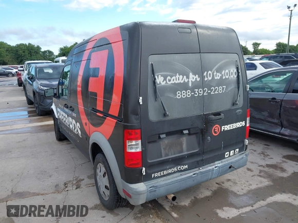 2012 Ford Transit Connect XL with VIN NM0LS6AN4CT123871, listed as a IAAI auction lot 42346552 with 119,871 mi miles and . Bid and sale history available at DreamBid. Image 3.