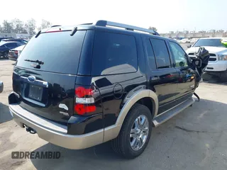 2006 Ford Explorer Eddie Bauer with VIN 1FMEU64E46UB70961, listed as a IAAI auction lot 42714651 with 47,758 mi miles and . Bid and sale history available at DreamBid. Image 4.