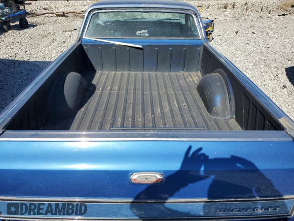1967 Chevrolet El Camino z VIN 136807Z141910, wystawiony jako Copart lot #75923324 z przebiegiem 70 138 mil mil oraz Szkoda całkowita • Salvage title. Historia ofert i sprzedaży dostępna na DreamBid. Obrazek 10.