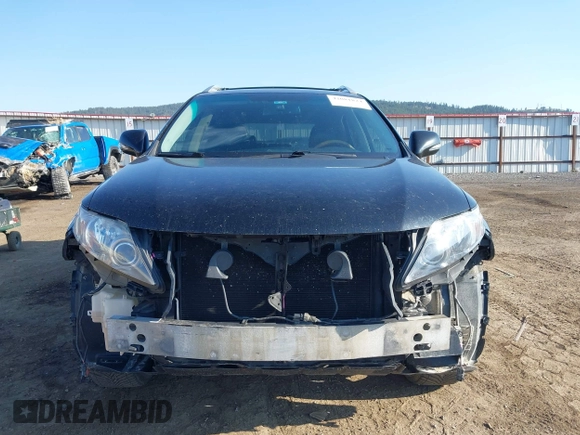 2010 Lexus RX 350 with VIN 2T2BK1BA8AC049464, listed as a IAAI auction lot 42081824 with 216,306 mi miles. Bid and sale history available at carsss.com. Image 12.