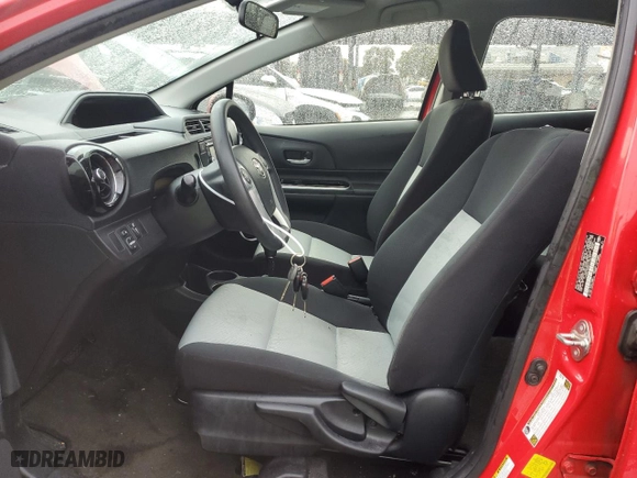 2015 Toyota Prius c One with VIN JTDKDTB36F1105151, listed as a Copart auction lot 43894455 with 226,657 mi miles and Salvage Title. Bid and sale history available at carsss.com. Image 7.