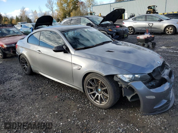 2011 BMW M3 with VIN WBSKG9C51BE646372, listed as a Copart auction lot 80860144 with 89,291 mi miles and Salvage Title. Bid and sale history available at carsss.com. Image 4.