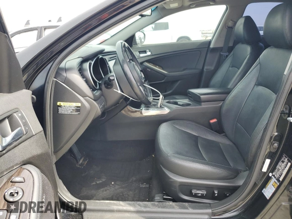 2015 Kia Optima EX with VIN 5XXGN4A72FG517116, listed as a Copart auction lot 48728505 with 140,351 mi miles and Salvage Title. Bid and sale history available at carsss.com. Image 7.